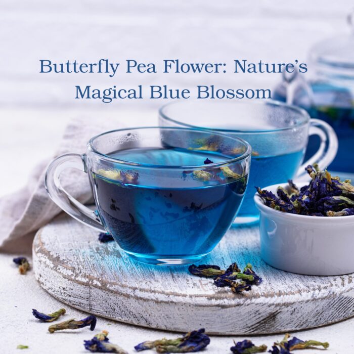Vedastri Butterfly Pea Flower Blue Tea – Herbal Caffeine-Free Tea - Image 3