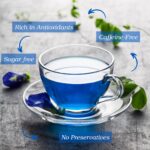 Vedastri Butterfly Pea Flower Blue Tea – Herbal Caffeine-Free Tea - Image 4
