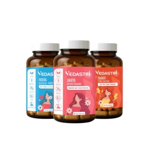 Vedastri Women's Wellness Capsules