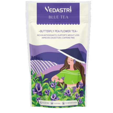 VEDASTRI blue tea