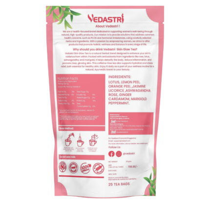 product image skin glow tea