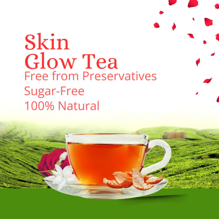 product image skin glow tea