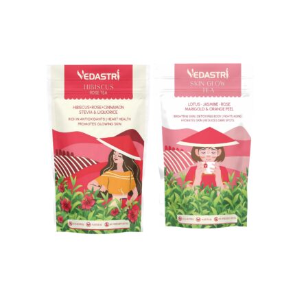 _vedastri skin glow combo
