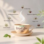 Vedastri Weight Loss Herbal Tea – Green Tea with Turmeric, Tulsi, Ashwagandha & Fennel - Image 4